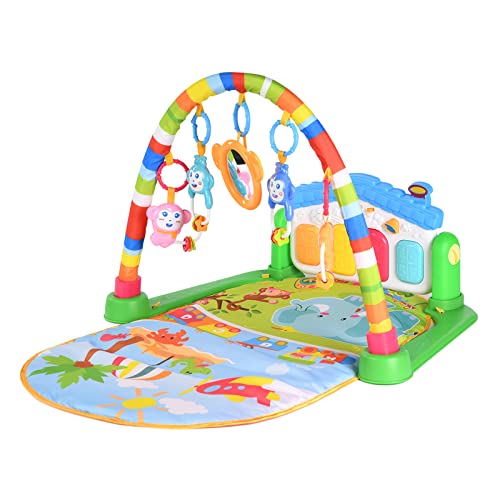 Spielbogen Spielmatte Baby, Klavier Matte Treten und Spielen, atmungsaktiver Spielmatten für...