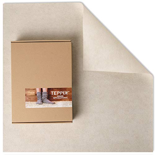TEPPIX™ Light - Antirutschmatte Teppich | Teppichunterlage ohne Weichmacher | Teppich Anti rutsch...