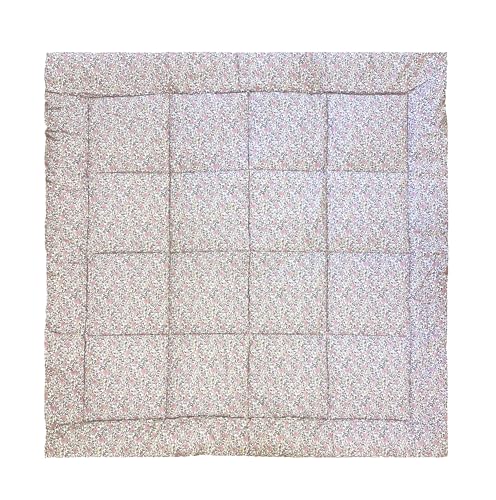 molis&co. Spielmatte für baby. Extra große 120 x 120 cm faltbare, tragbare Babydecke für...